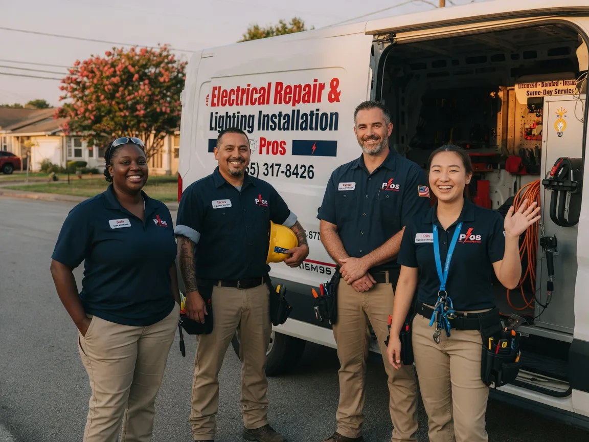 Licensed Electrician company in Fruitport, MI