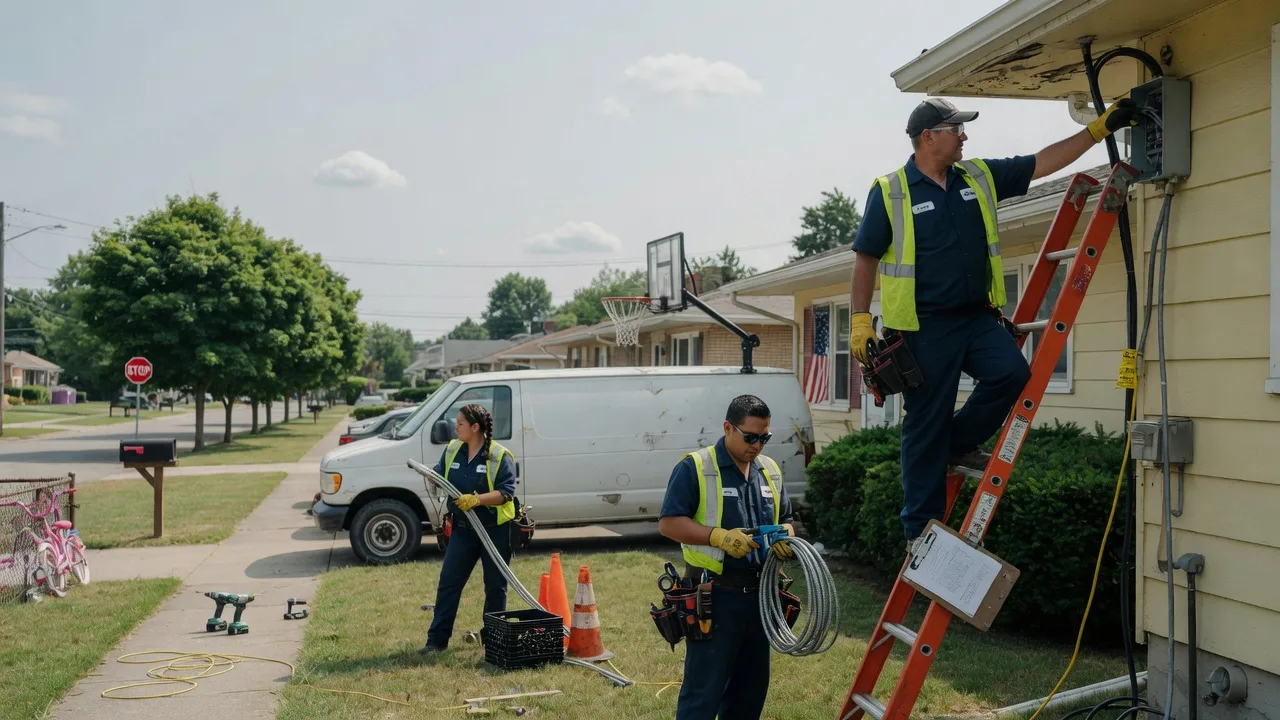 Licensed Electrician in Fruitport, MI near me