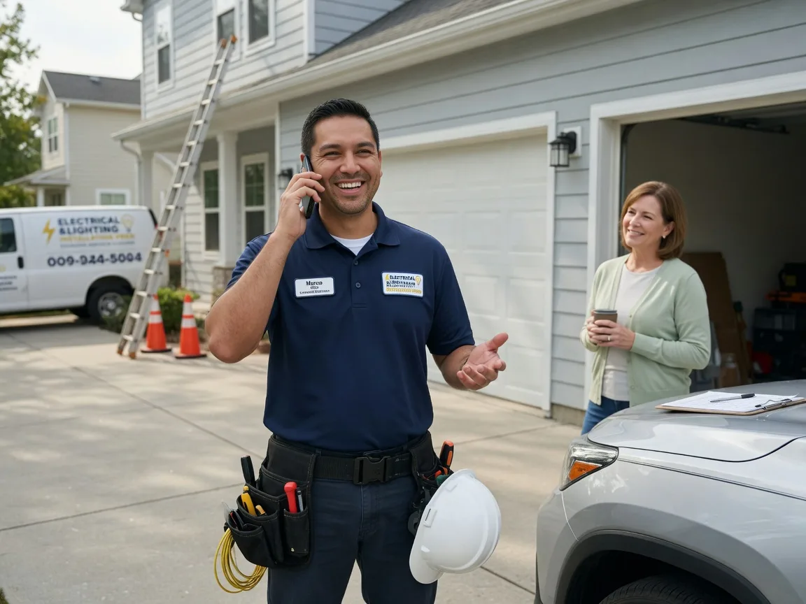 Licensed Electrician Fruitport, MI FAQs